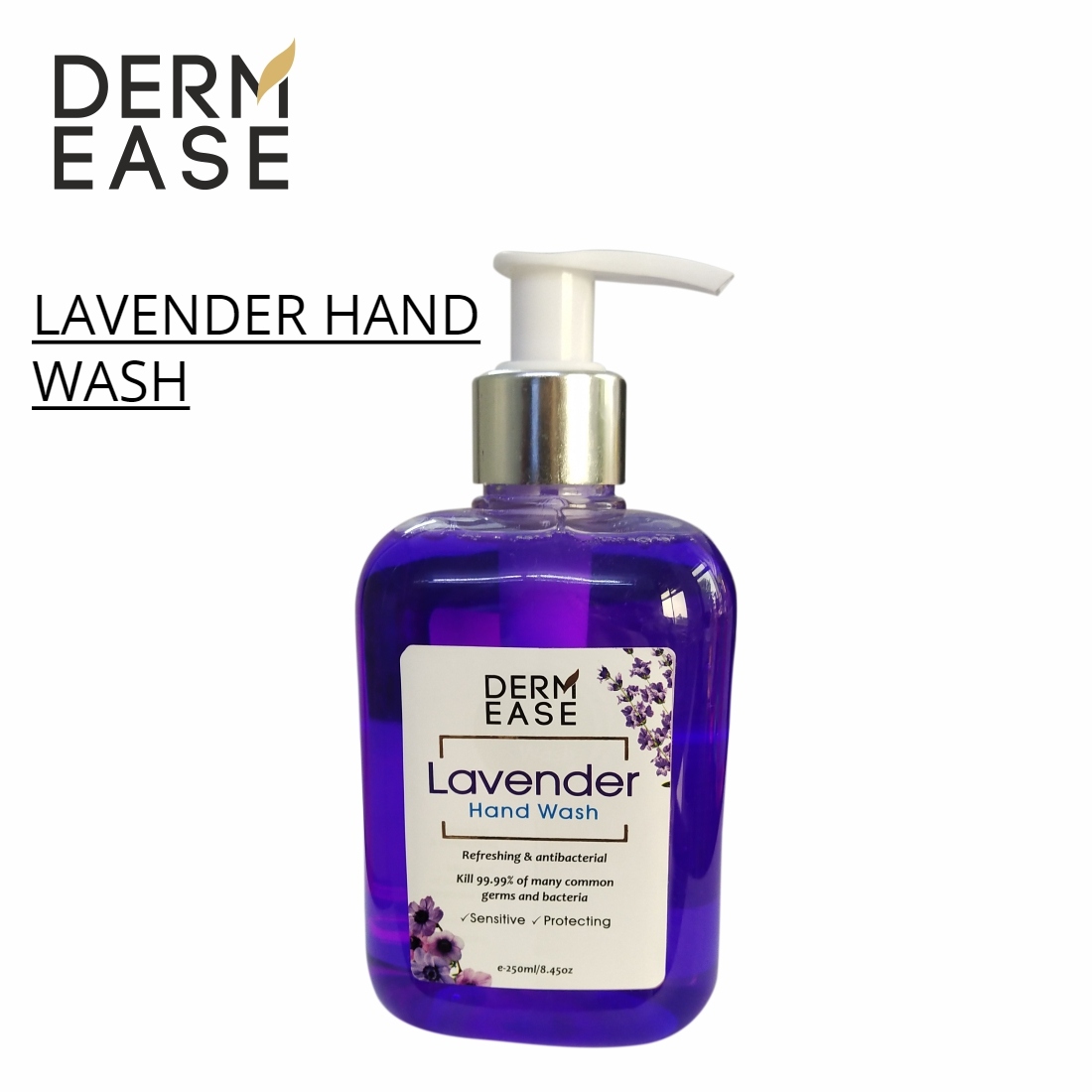 DERM EASE Lavender Hand Wash